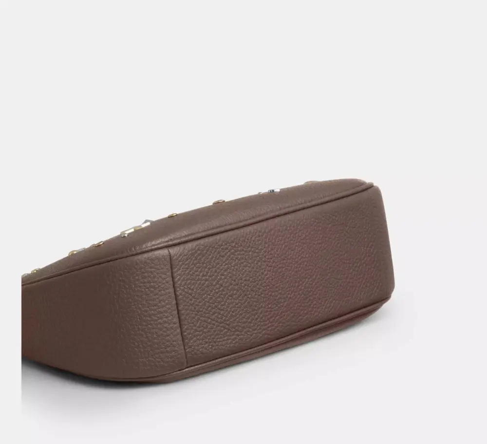 Túi Coach Teri Shoulder Bag 'Dark Stone' CCZ99-IMV2R - Ảnh 6