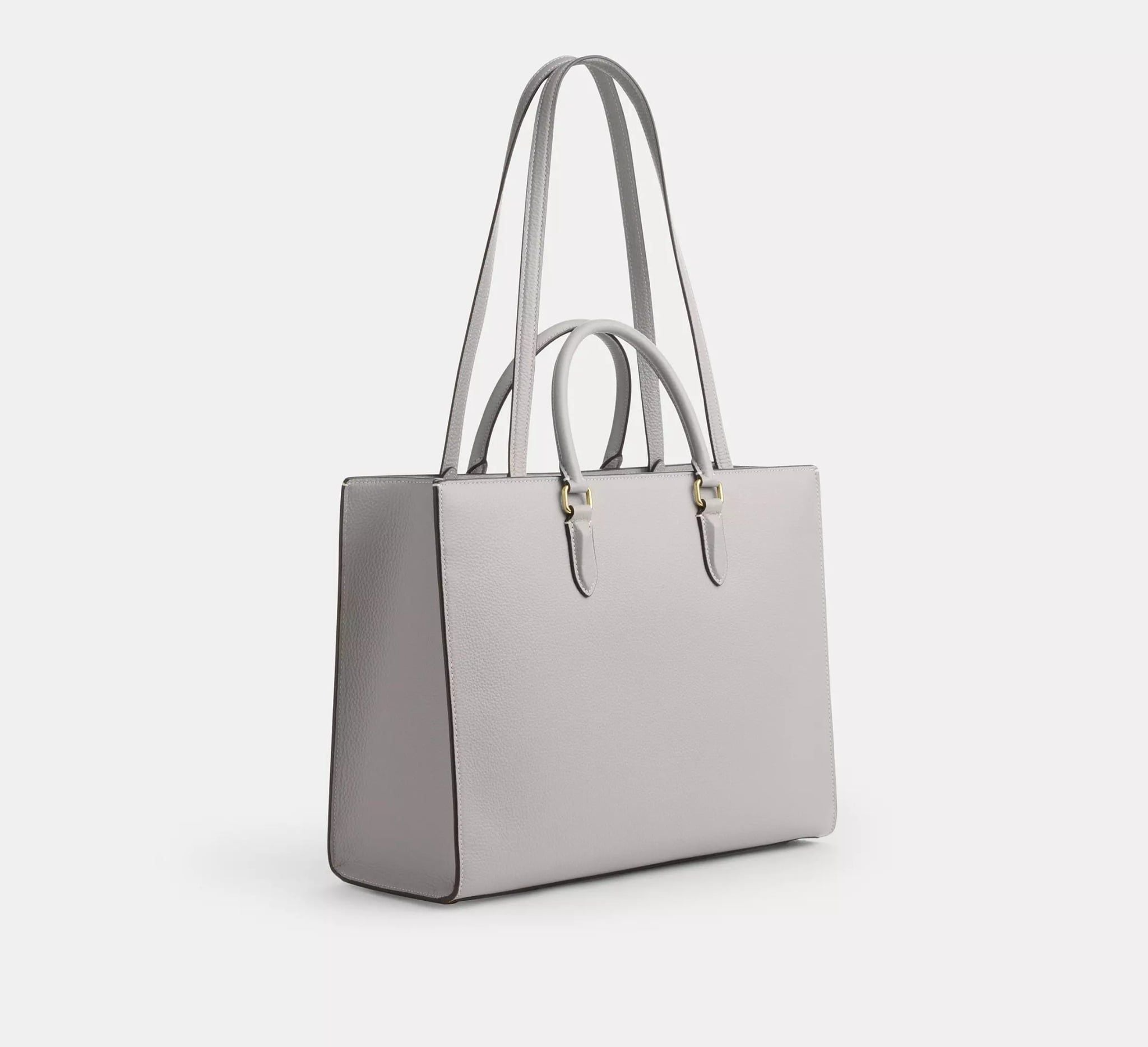 Alternative view of Túi Coach Maggie Tote Bag 'Dove Grey' CY666-IMDOY