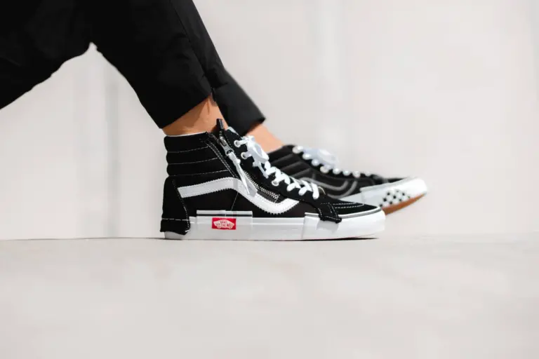 Giày Vans Sk8-Hi Reissue CAP ‘Black’ VN0A3WM16BT1 - Ảnh 3