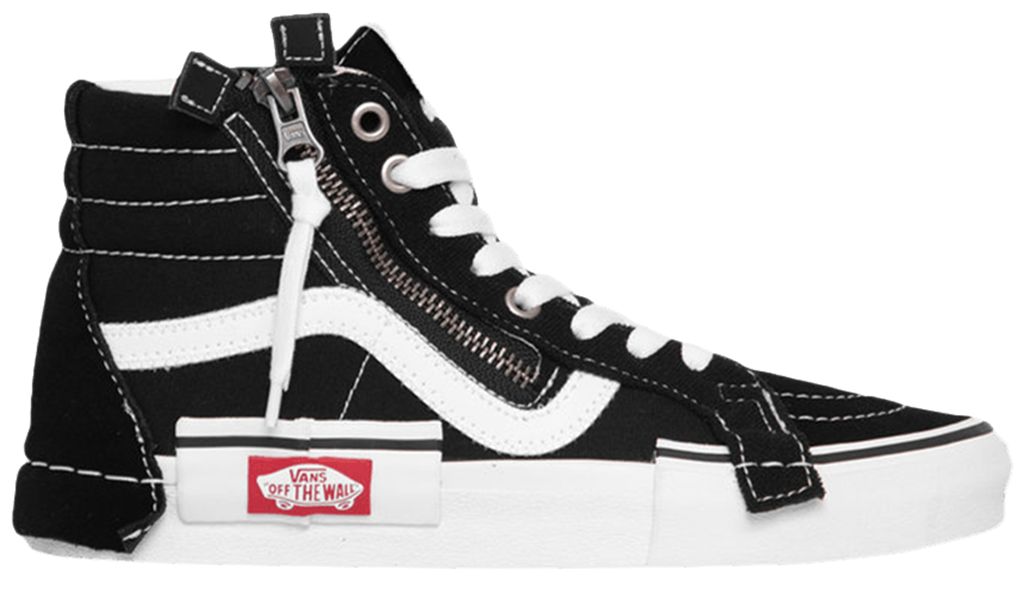 Giày Vans Sk8-Hi Reissue CAP ‘Black’ VN0A3WM16BT1