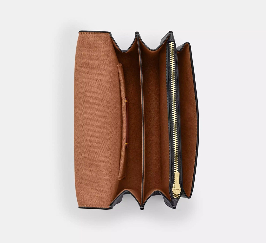 Túi Coach Mini Klare Crossbody Bag 'Black' CBI23-IMBLK - Ảnh 4