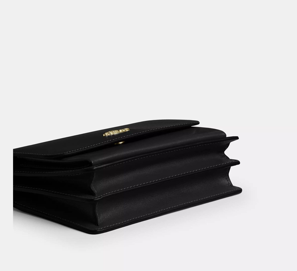 Túi Coach Mini Klare Crossbody Bag 'Black' CBI23-IMBLK - Ảnh 3