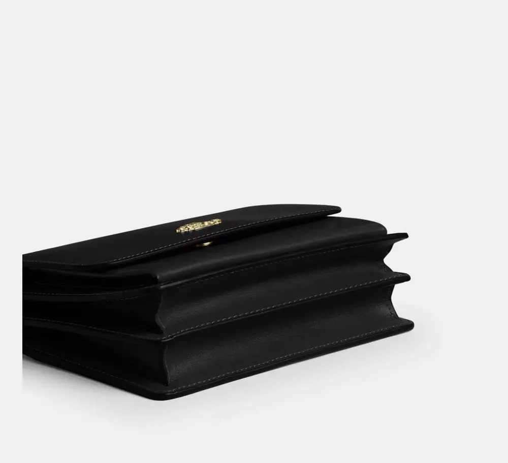 Túi Coach Mini Klare Crossbody Bag 'Black' CBI23-IMBLK - Ảnh 3