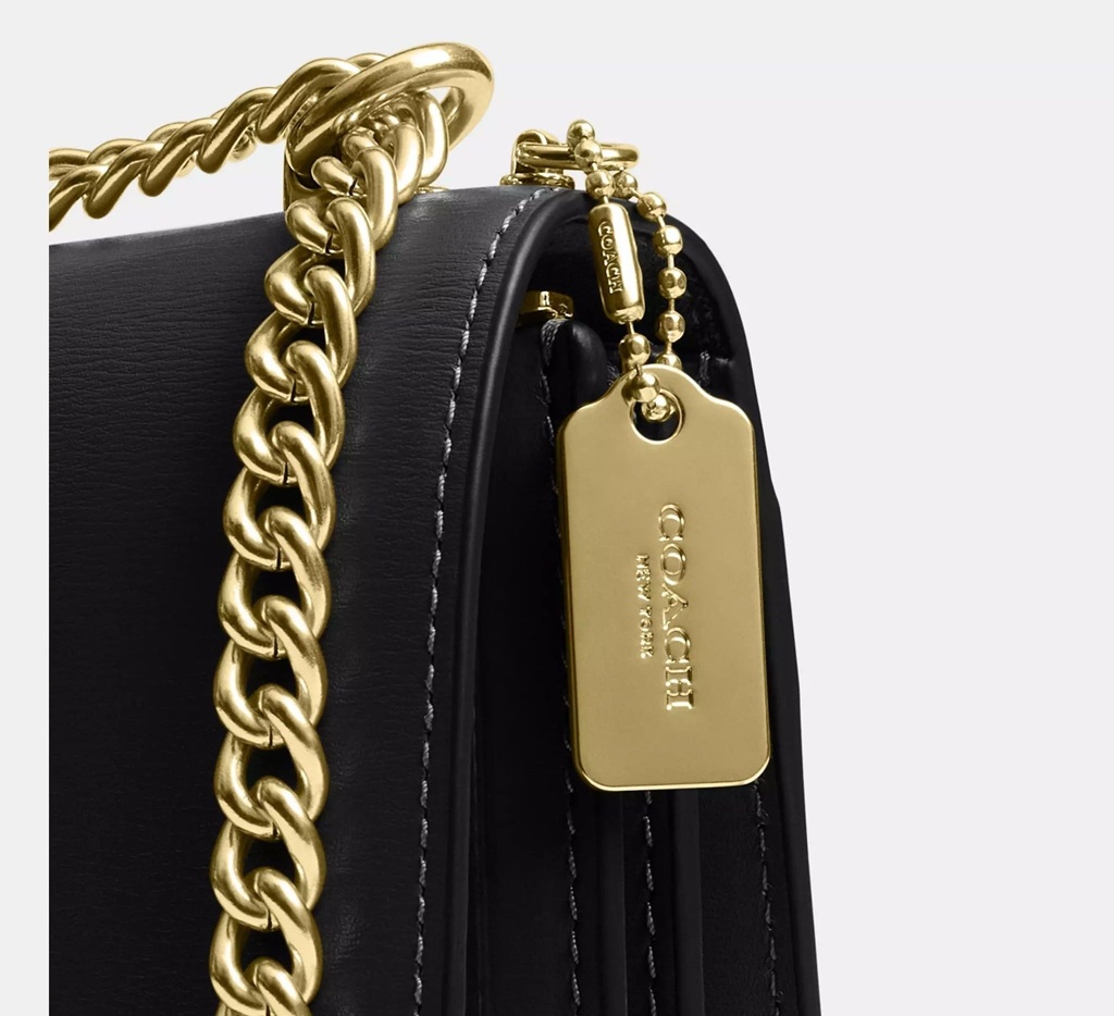 Alternative view of Túi Coach Mini Klare Crossbody Bag 'Black' CBI23-IMBLK