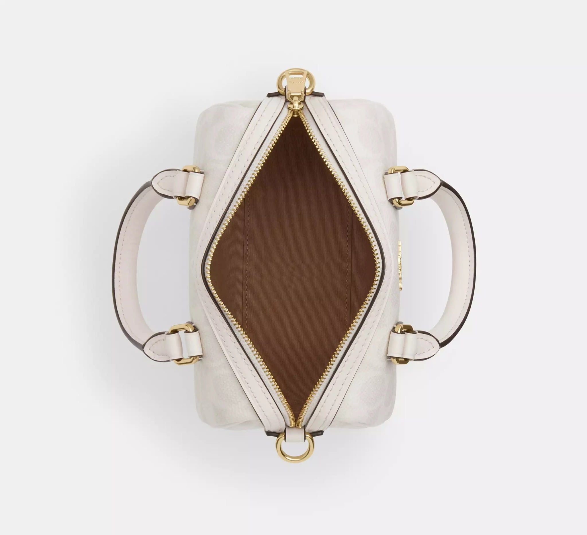 Alternative view of Túi Coach Mini Rowan Crossbody Bag 'Chalk' CW329-IMXU5