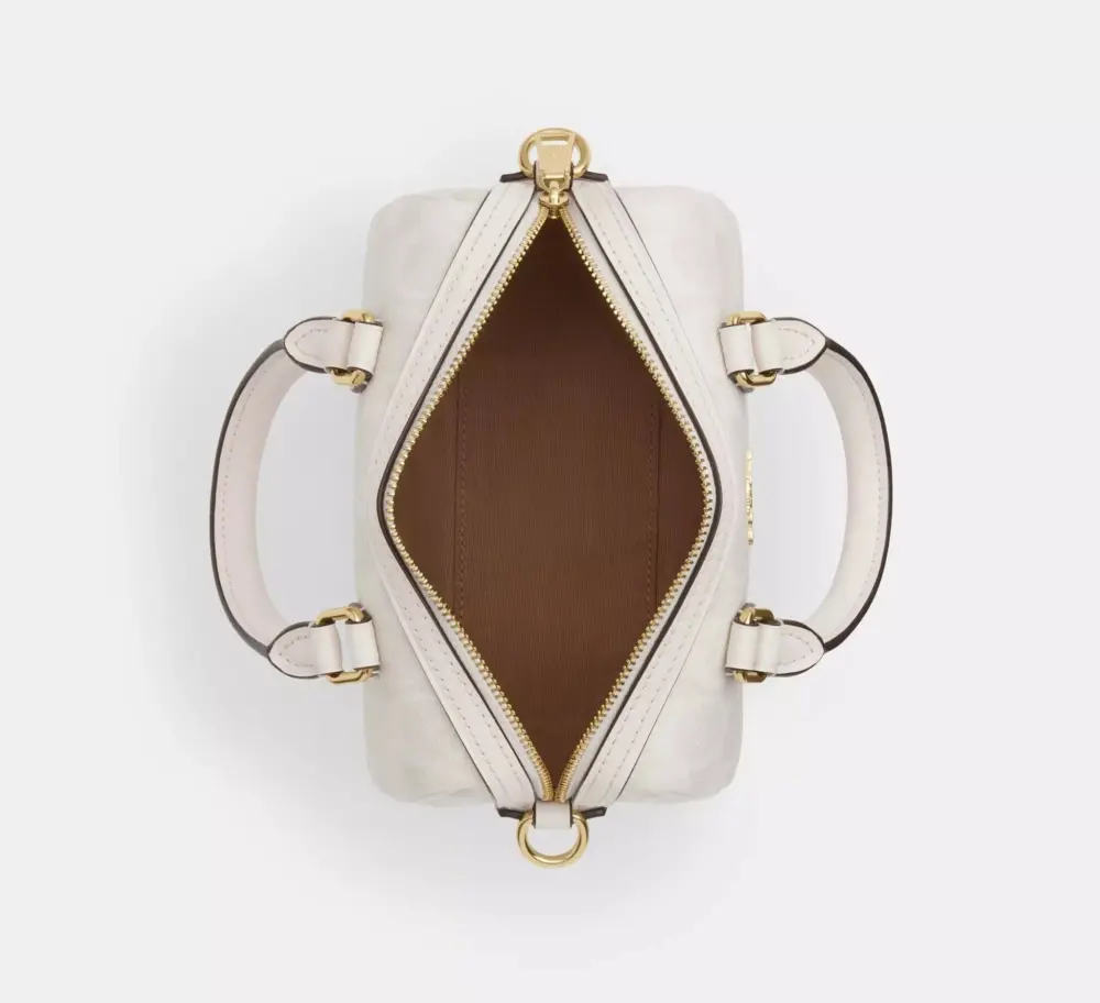 Alternative view of Túi Coach Mini Rowan Crossbody Bag 'Chalk' CW329-IMXU5