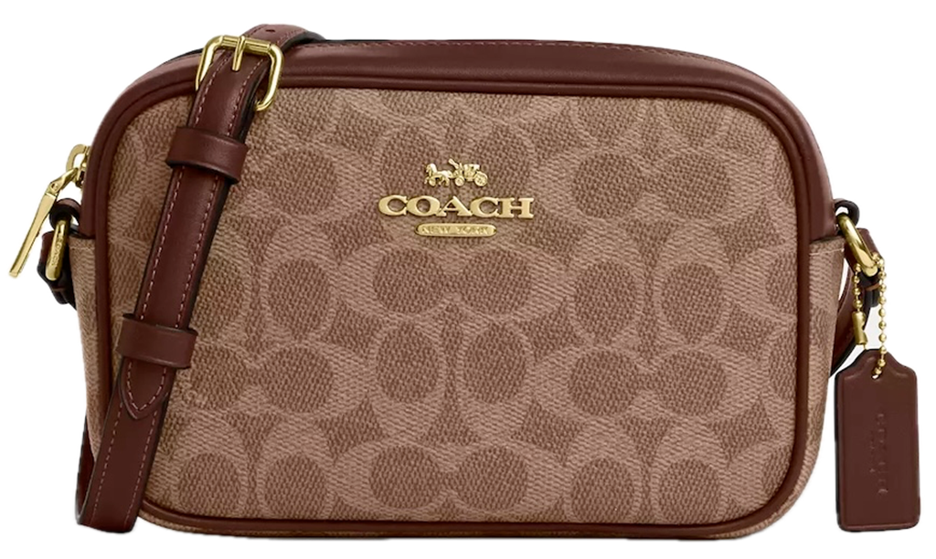 Túi Coach Mini Jamie Camera Bag 'Brown' CY752-IMXHE
