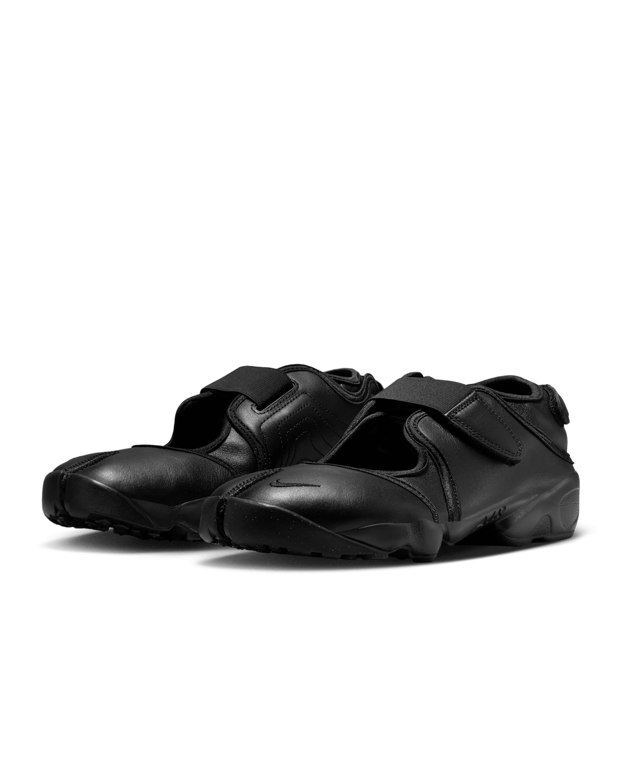 Alternative view of Giày Nike Air Rift Leather 'Black' HM5737-002