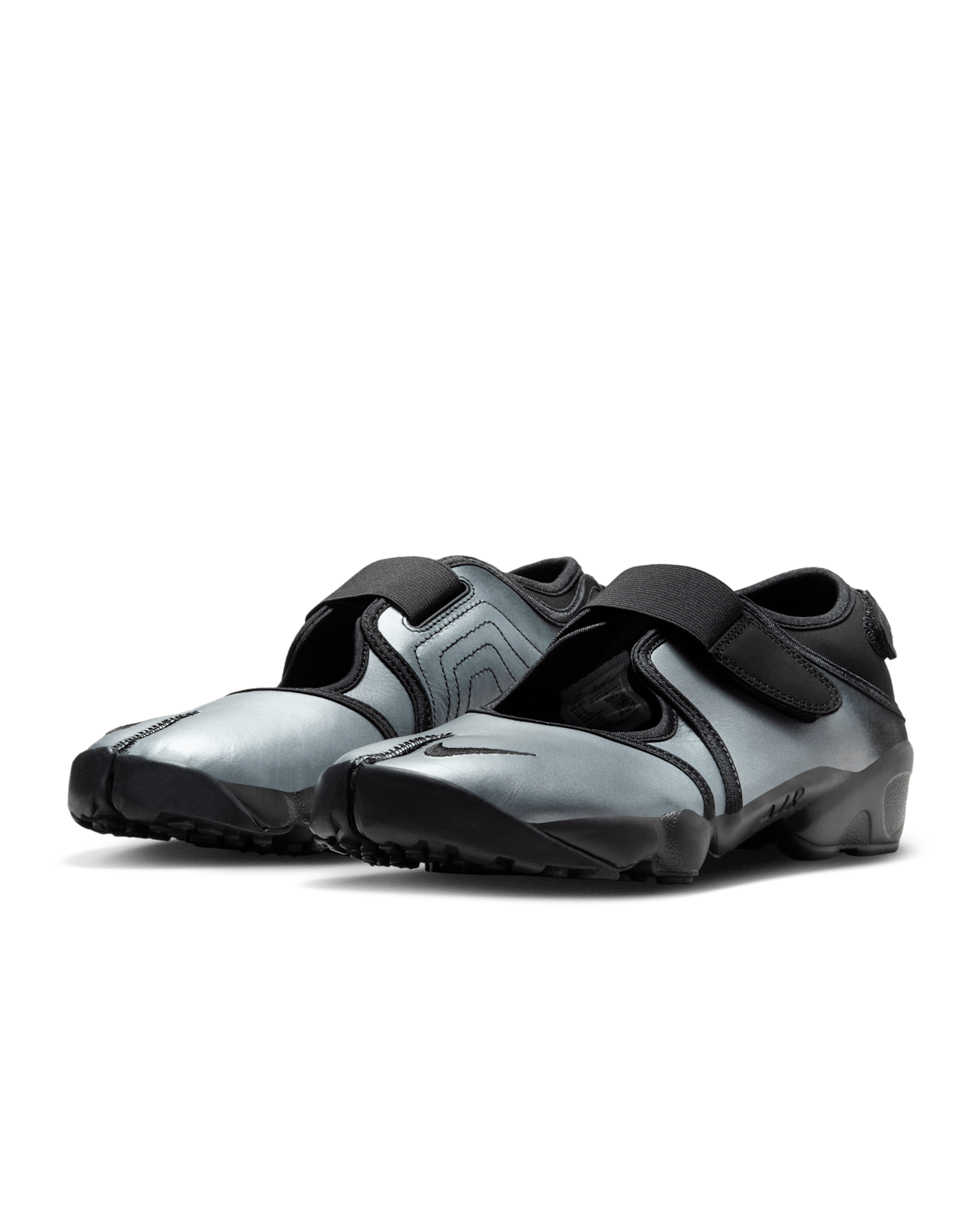 Alternative view of Giày Nike Air Rift Leather 'Metallic Silver' IH3656-095