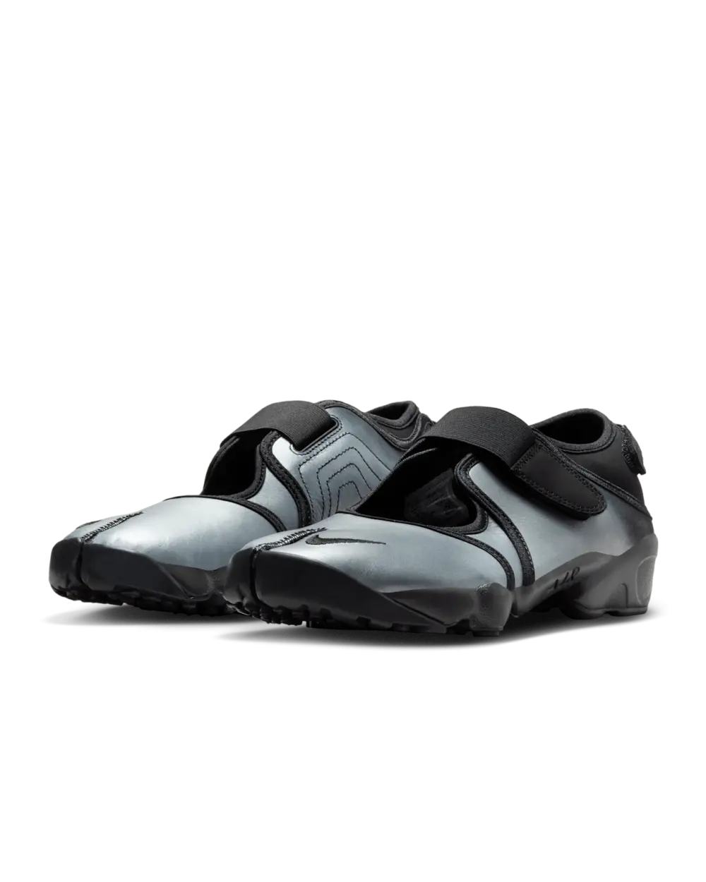 Alternative view of Giày Nike Air Rift Leather 'Metallic Silver' IH3656-095