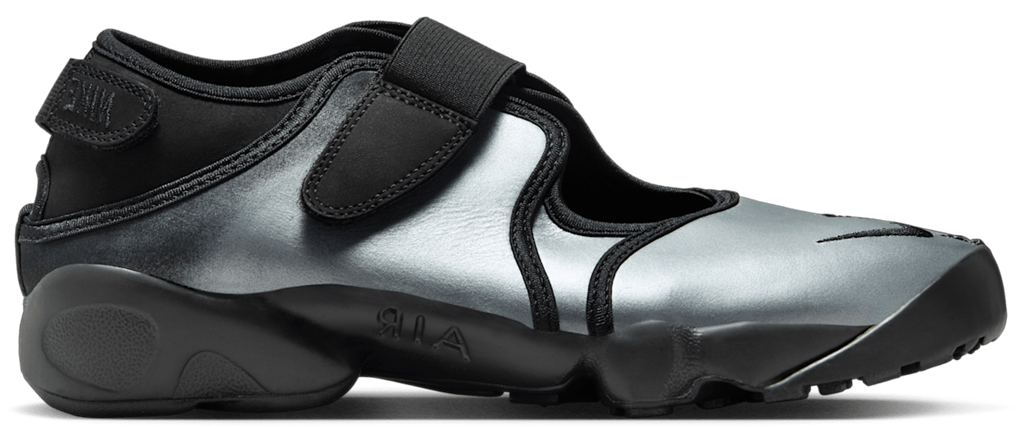 Giày Nike Air Rift Leather 'Metallic Silver' IH3656-095