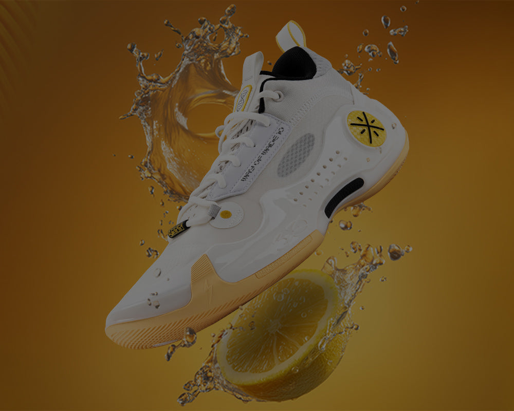 Giày LiNing Way of Wade 10 Low ‘Lemon’ ABAS083-37 - Ảnh 5