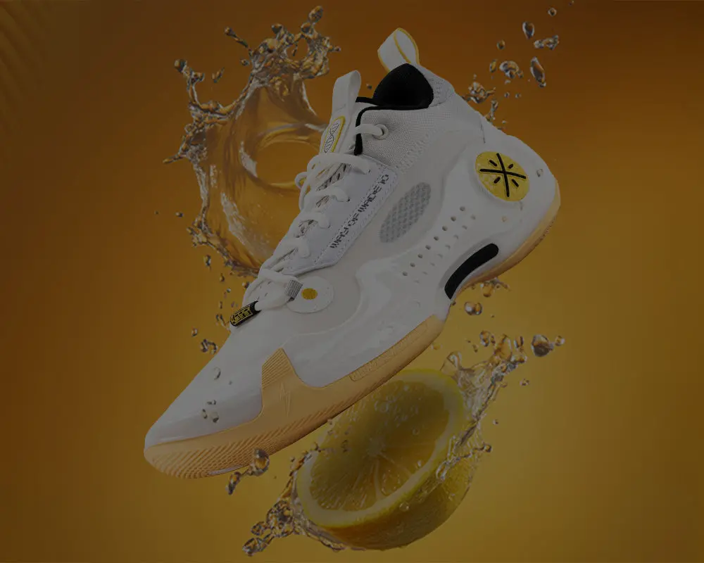 Giày Li-Ning Way of Wade 10 Low ‘Lemon’ ABAS083-37 - Ảnh 5