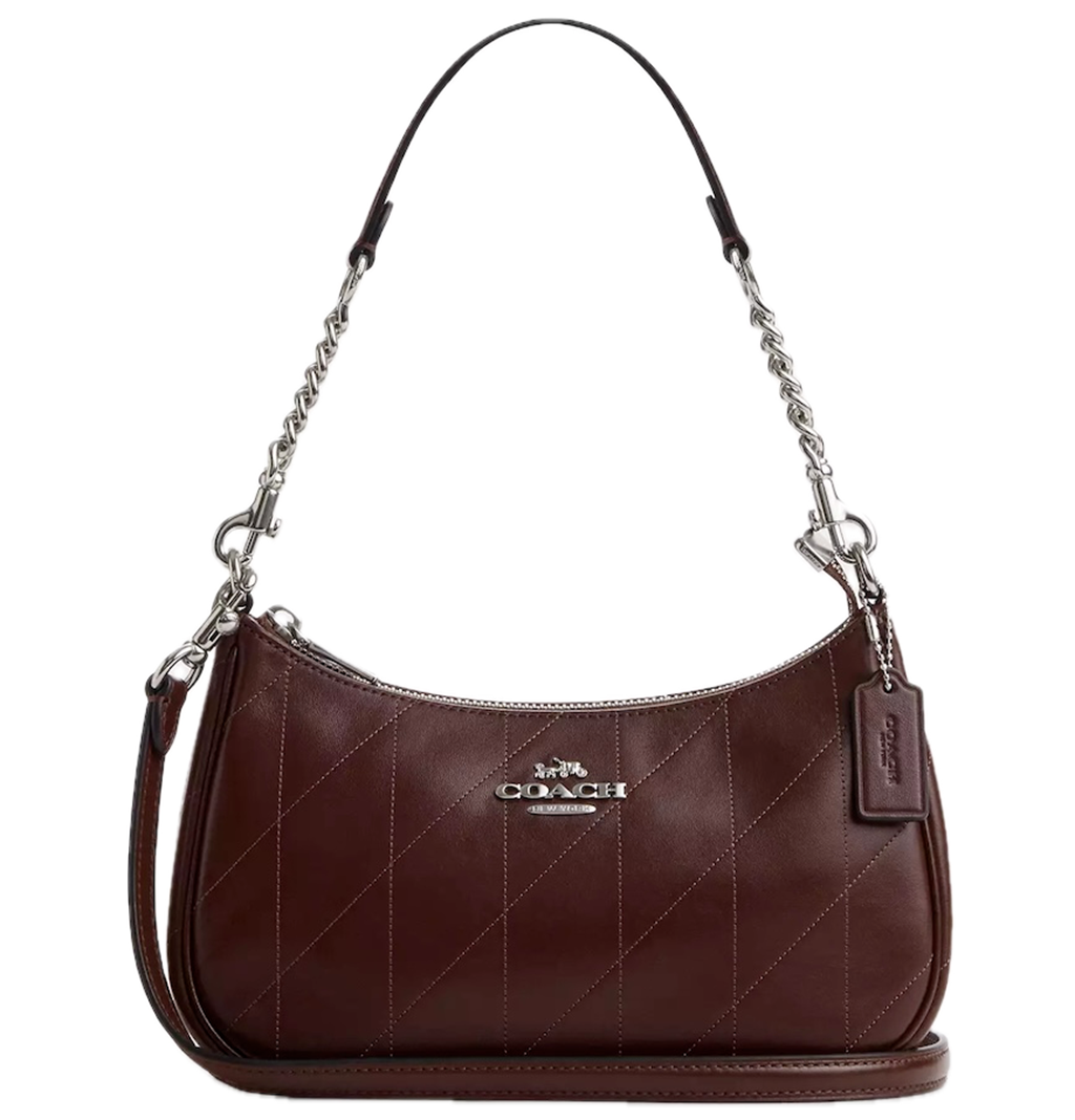 Túi Coach Teri Shoulder Bag 'Maple' CDP32-SVMPL