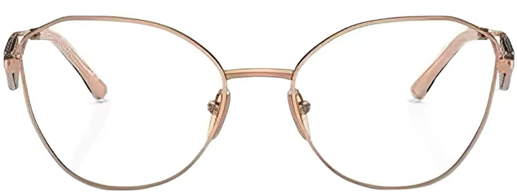 Kính Prada Eyeglasses 'Pink Gold' PR52ZVZVF1O1