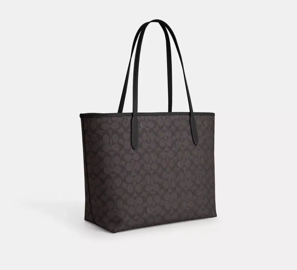 Túi Coach City Tote Bag 'Walnut' CV976-IMXAQ - Ảnh 3