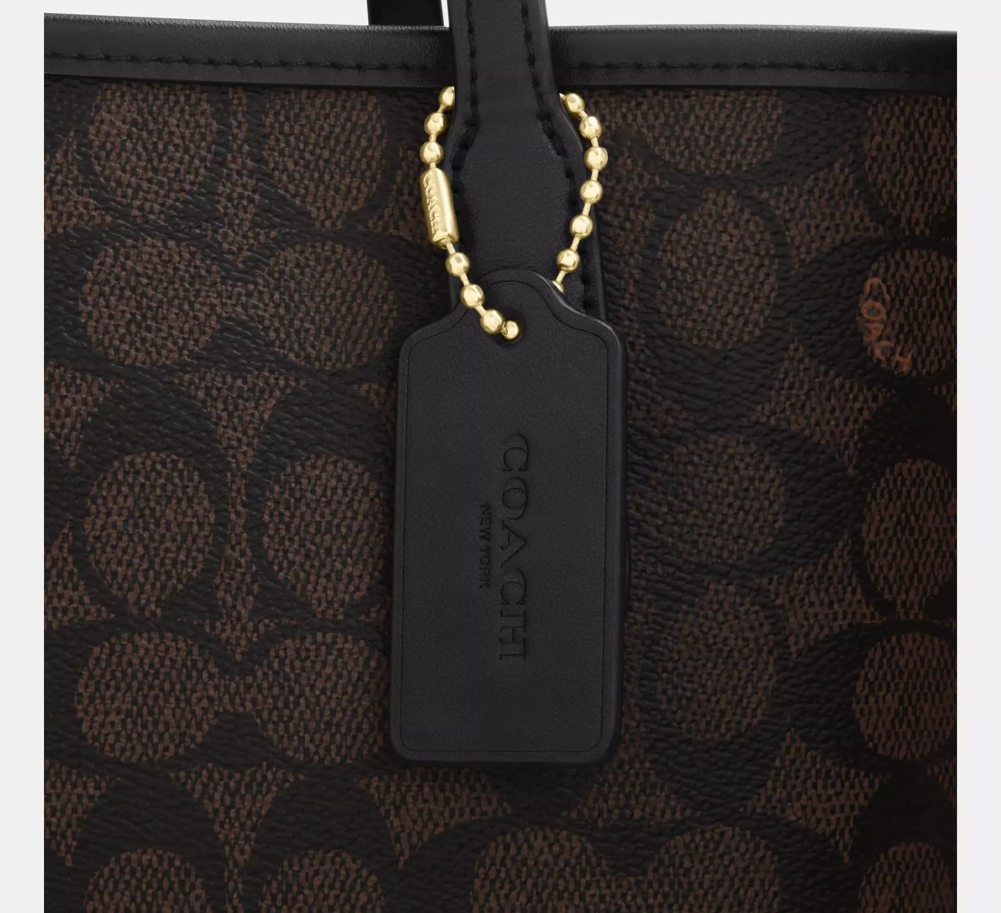 Túi Coach City Tote Bag 'Walnut' CV976-IMXAQ - Ảnh 7