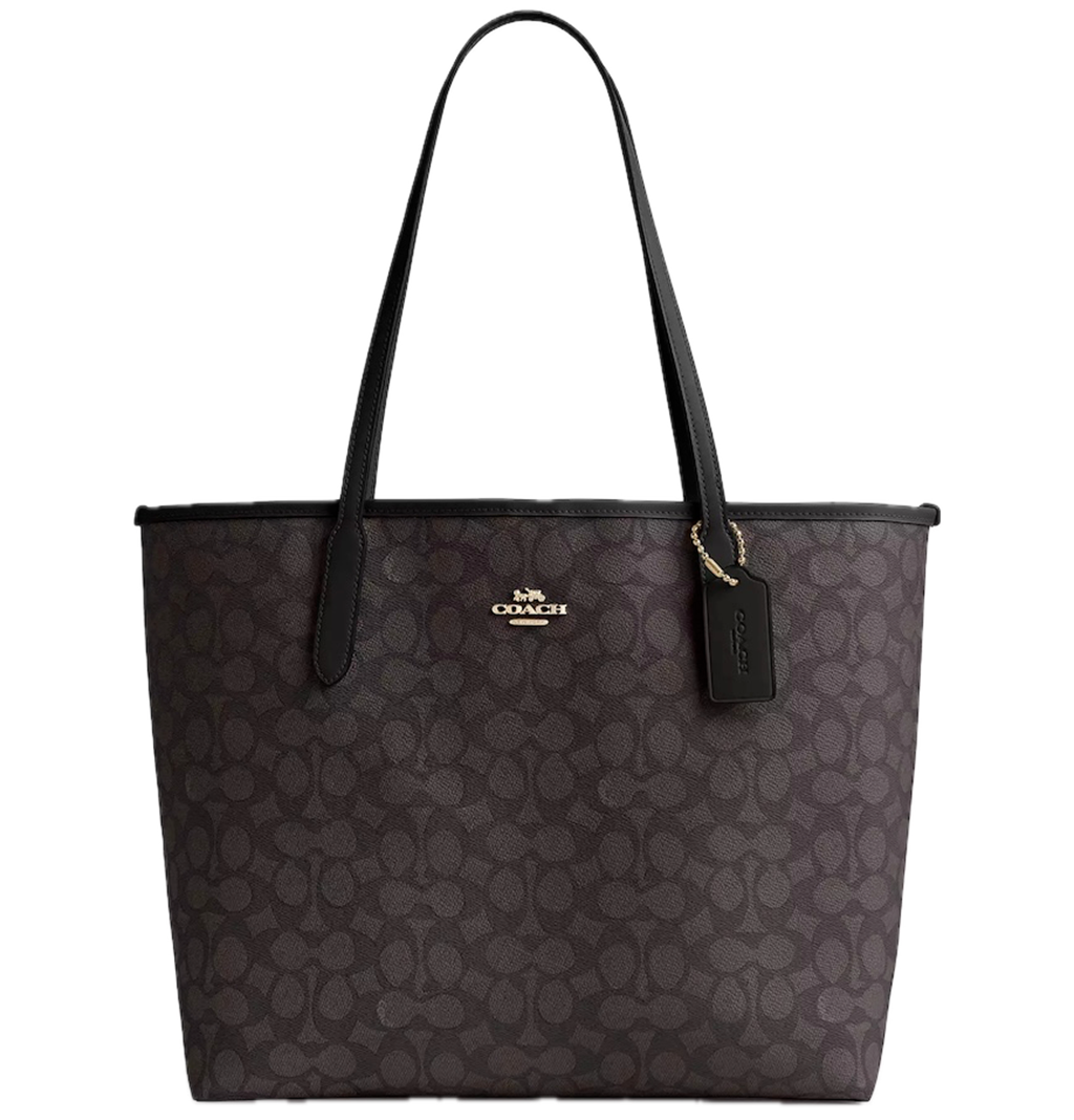 Túi Coach City Tote Bag 'Walnut' CV976-IMXAQ