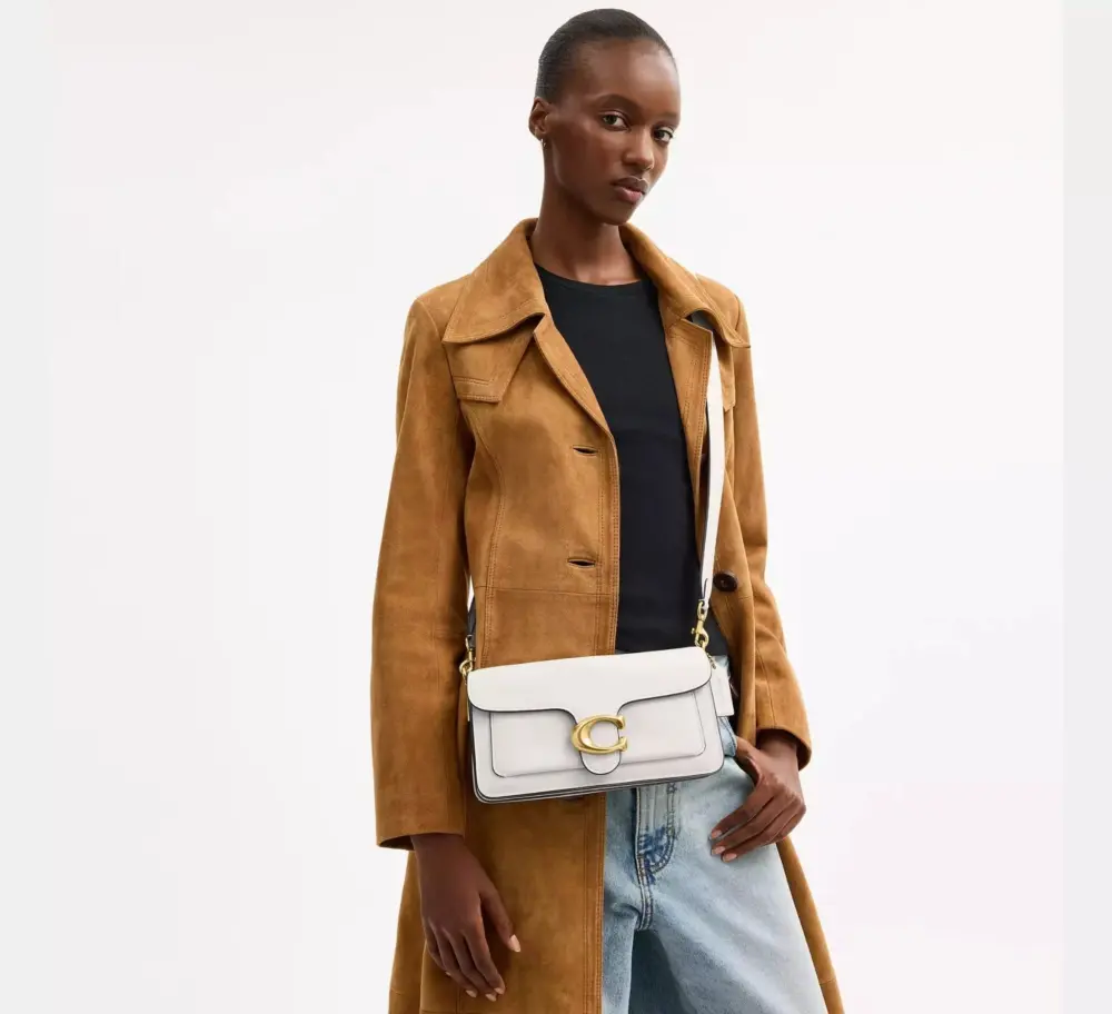 Alternative view of Túi Coach Tabby Shoulder Bag 26 'Chalk' CCX04-B4HA