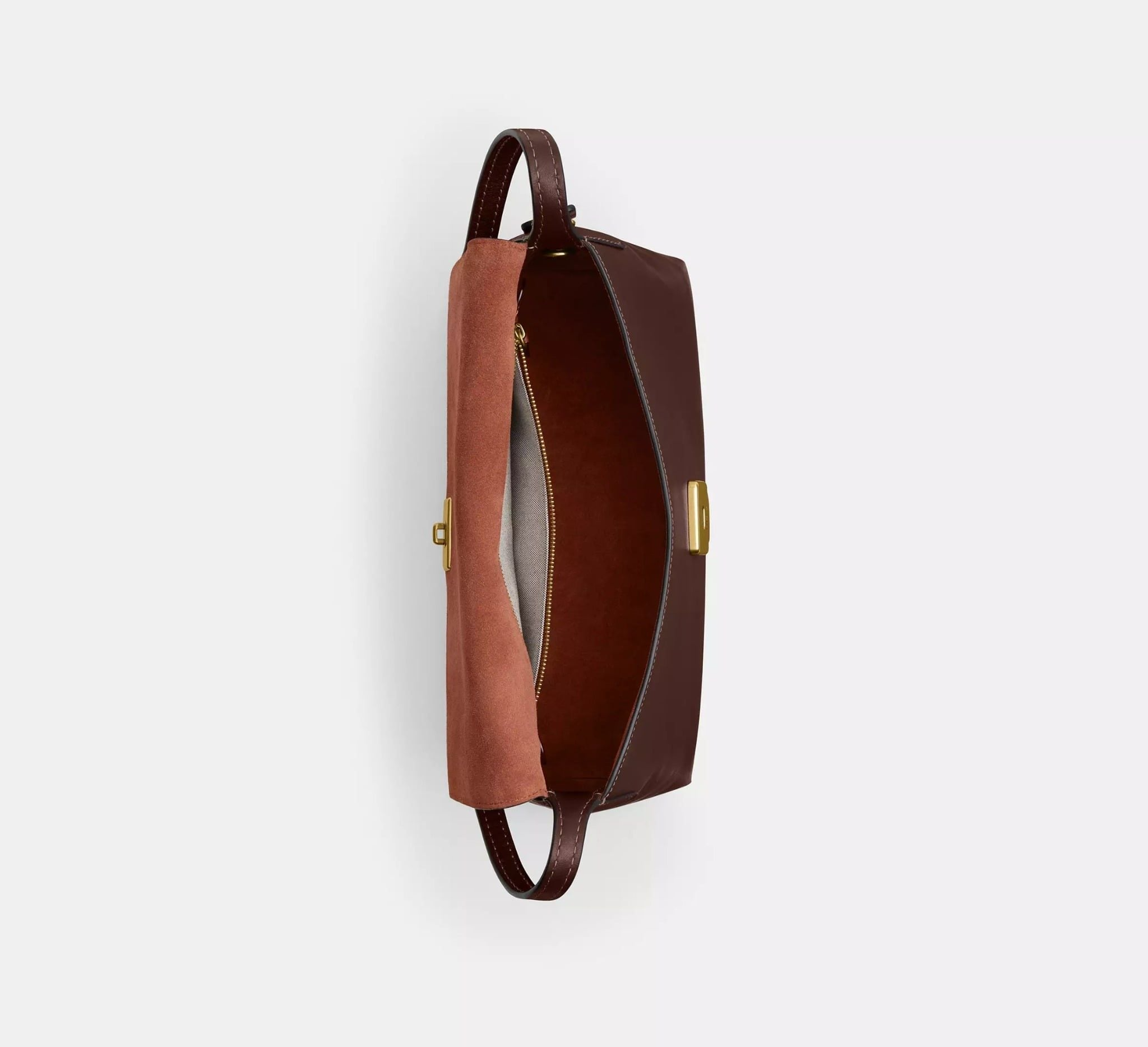 Túi Coach Chelsea Shoulder Bag 30 'Maple' CDS58-B4MPL - Ảnh 5