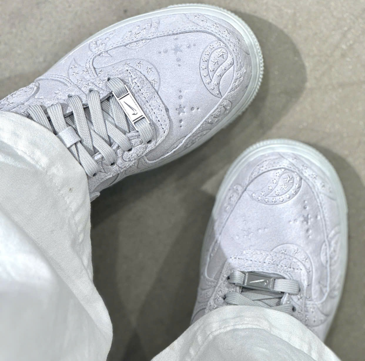 Alternative view of Giày Nike Air Force 1 ’07 PRM ‘White’ IO1259-002