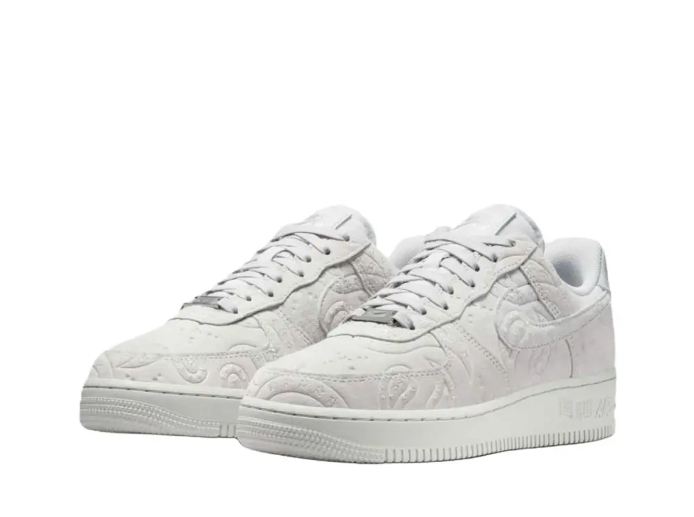 Giày Nike Air Force 1 ’07 PRM ‘White’ IO1259-002 - Ảnh 5