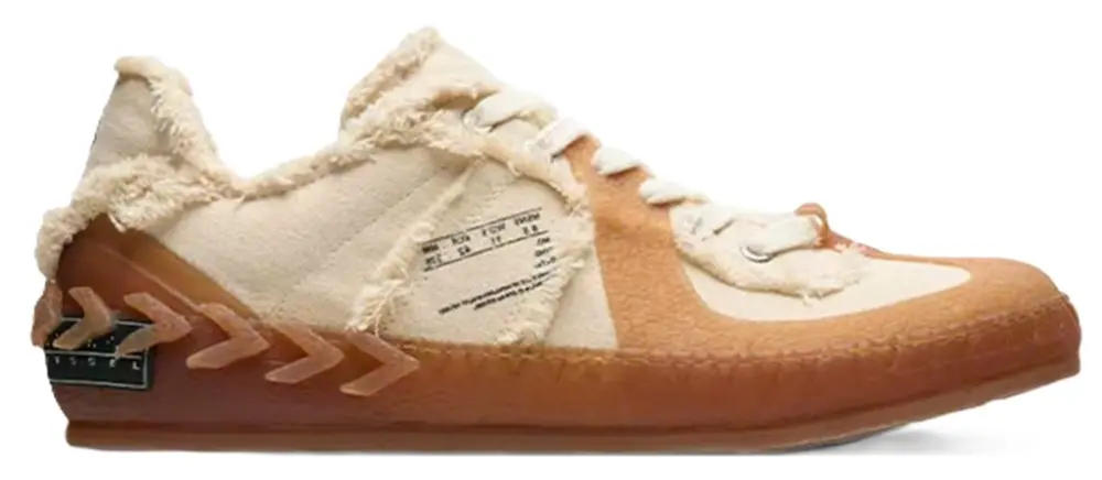 Giày Xvessel T-Front ‘Beige Brown’ F24X46W