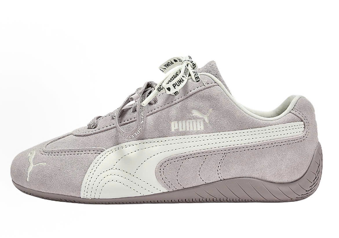 Giày Puma Speedcat Valentine's Day 'Gray' 408130-01 - Ảnh 4
