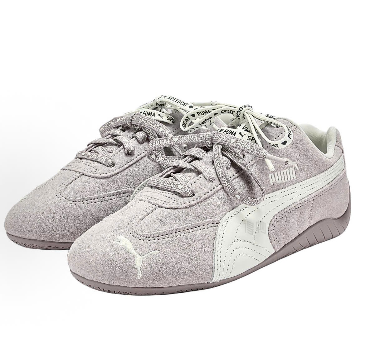Giày Puma Speedcat Valentine's Day 'Gray' 408130-01 - Ảnh 3