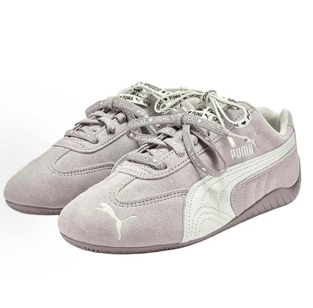 Giày Puma Speedcat Valentine's Day 'Gray' 408130-01 - Ảnh 5