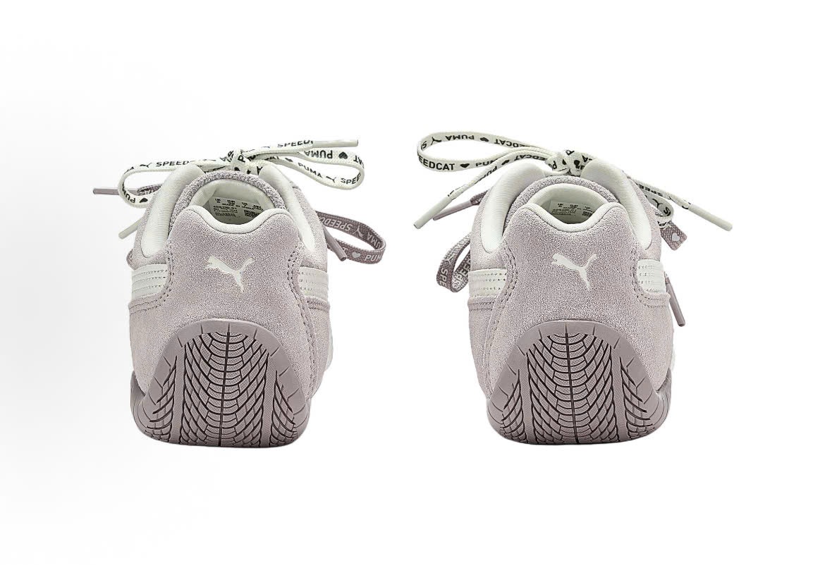 Alternative view of Giày Puma Speedcat Valentine's Day 'Gray' 408130-01