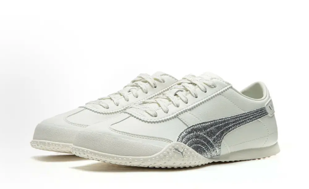 Giày Puma Bella UT GLITTER 'White' 406462-01 - Ảnh 6