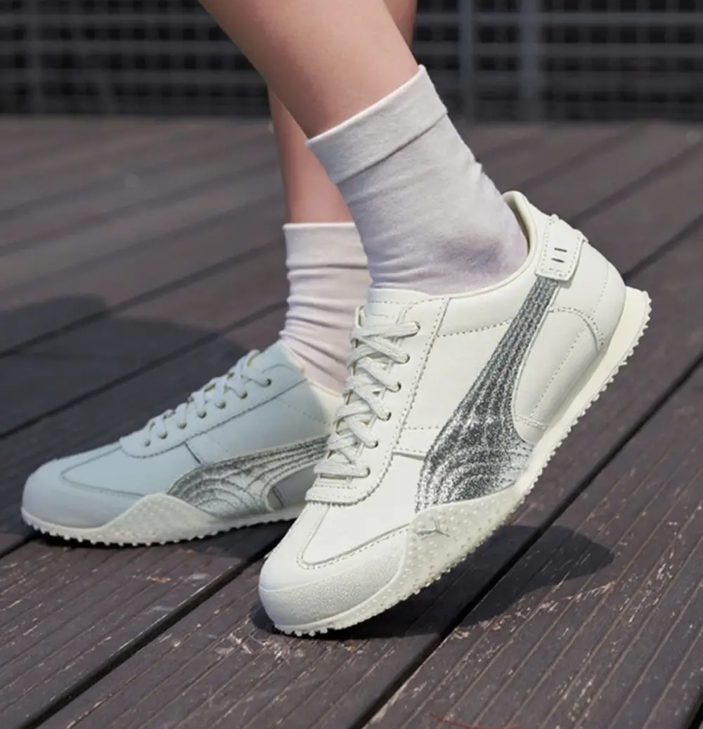Giày Puma Bella UT GLITTER 'White' 406462-01 - Ảnh 5
