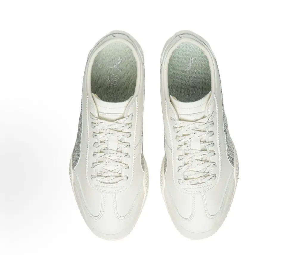 Giày Puma Bella UT GLITTER 'White' 406462-01 - Ảnh 3