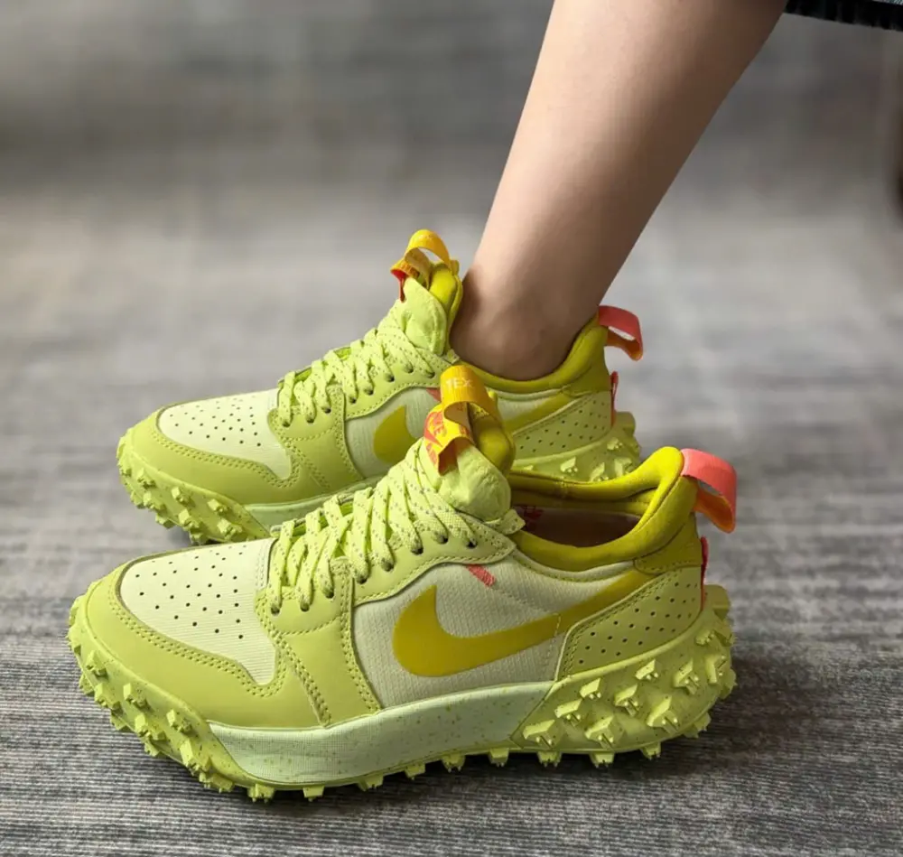 Giày Nike Air Jordan 1 Low A/T 'Light Lemon Twist' FV4227-700 - Ảnh 3