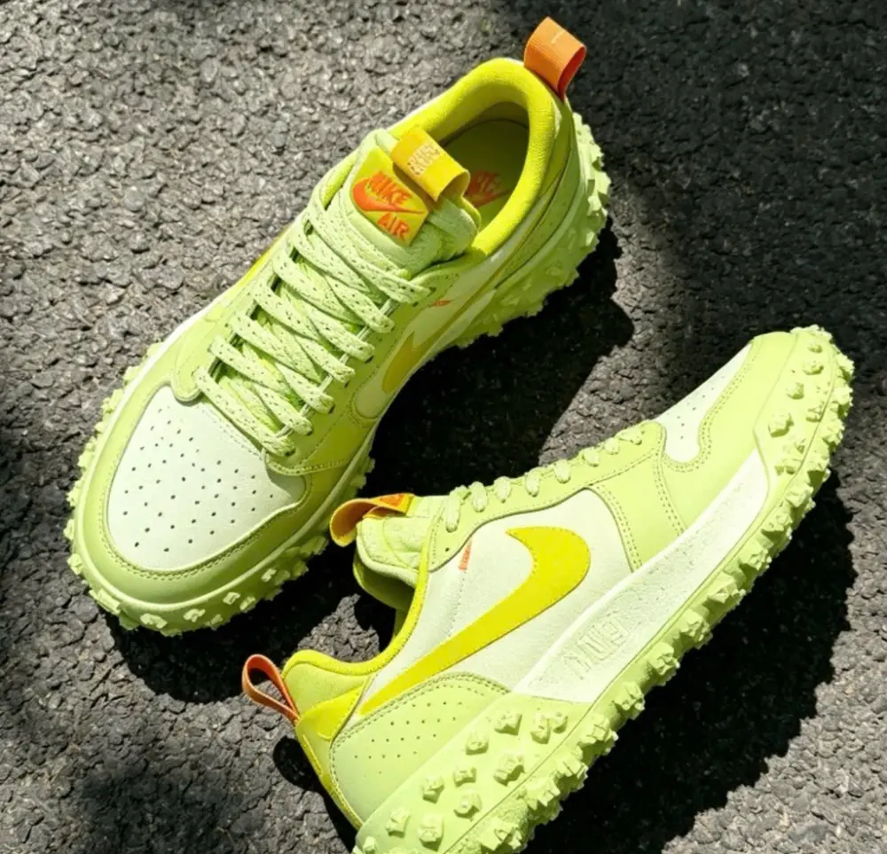 Giày Nike Air Jordan 1 Low A/T 'Light Lemon Twist' FV4227-700 - Ảnh 7