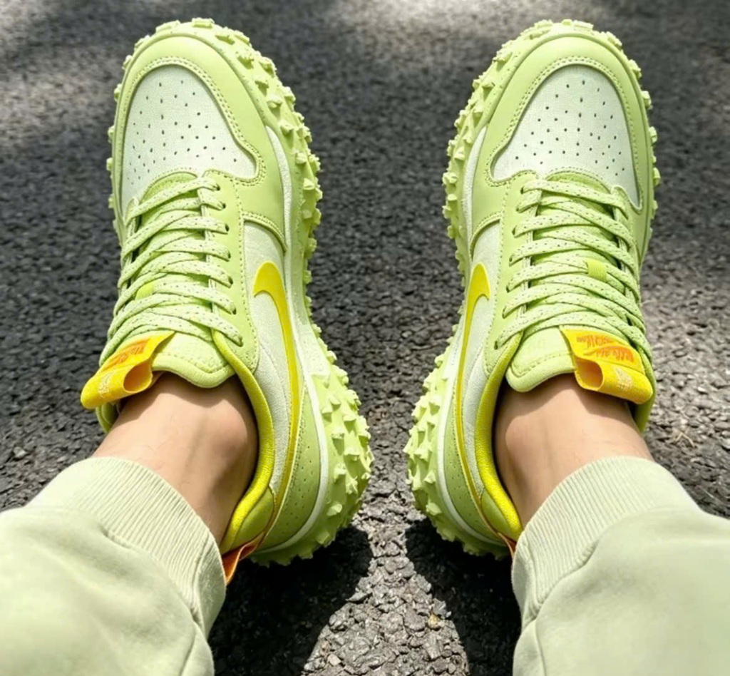Giày Nike Air Jordan 1 Low A/T 'Light Lemon Twist' FV4227-700 - Ảnh 5