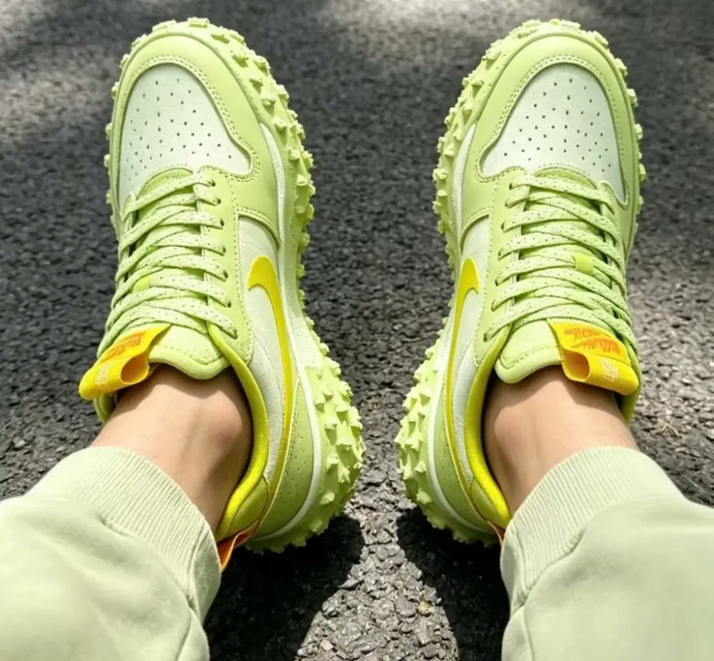 Giày Nike Air Jordan 1 Low A/T 'Light Lemon Twist' FV4227-700 - Ảnh 5