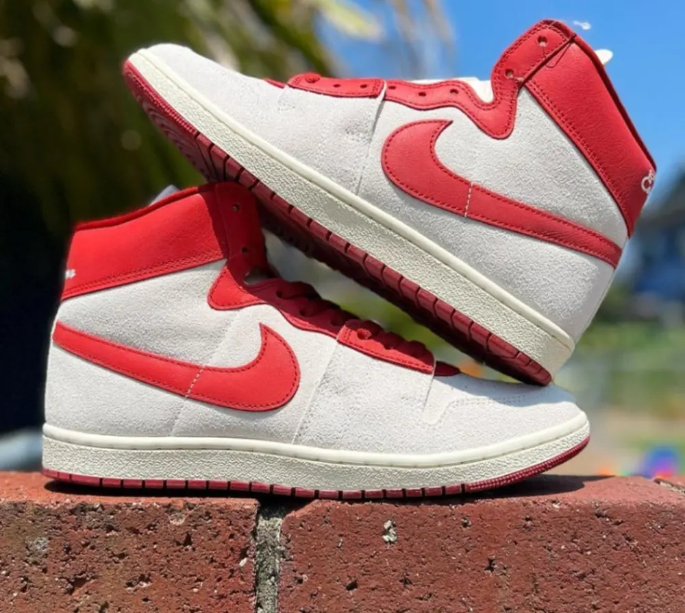 Giày Nike Air Jordan Ship PE SP 'Every Game Dune Red' DZ3497-106 - Ảnh 3