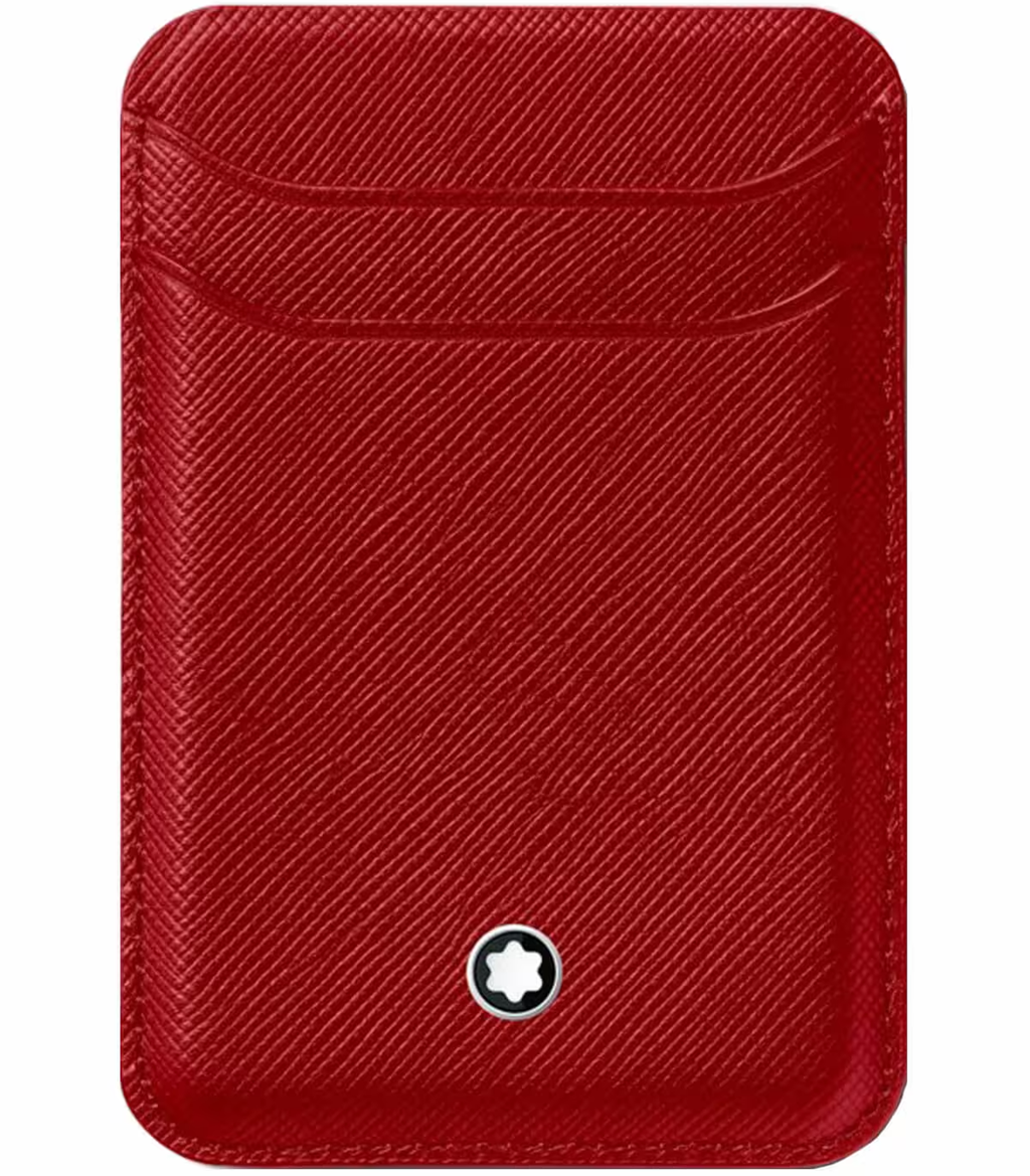 Ví Montblanc Sartorial Card Wallet 'Red' 130832