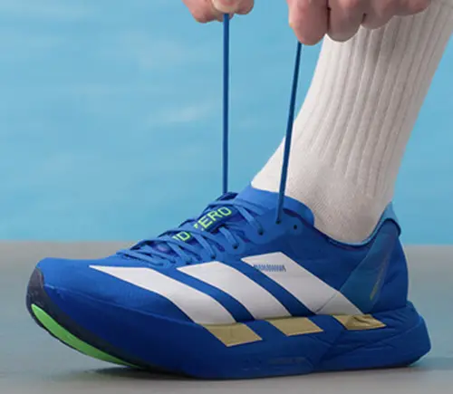 Alternative view of Giày adidas Adizero Adios Pro 4 'Lime Burst' JP6622