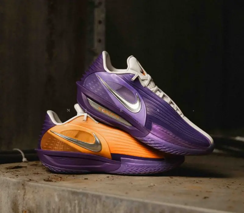 Giày Nike Air Zoom GT Cut 3 Turbo 'Phoenix Suns' HV9919-800 - Ảnh 4
