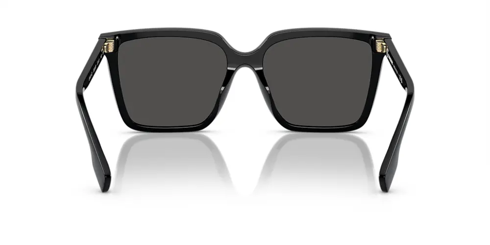 Kính Burberry Acetate Square 'Black' B4411D-300187 - Ảnh 5