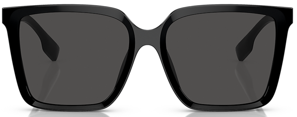 Kính Burberry Acetate Square 'Black' B4411D-300187