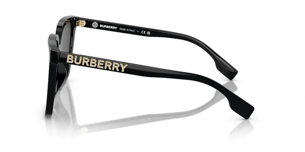 Kính Burberry Acetate Square 'Black' B4411D-300187 - Ảnh 3