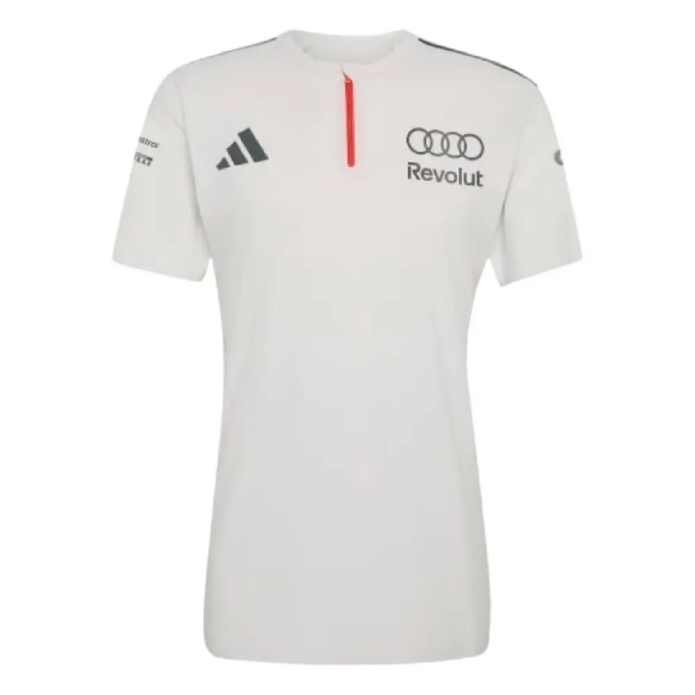 Áo adidas Audi Revolut F1 Team ‘Chalk Pearl’ KE7324