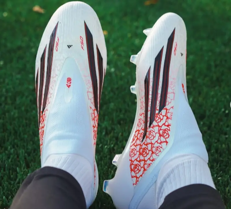 Giày Adidas F50 League Laceless 'Cloud White' KJ3781 - Ảnh 3