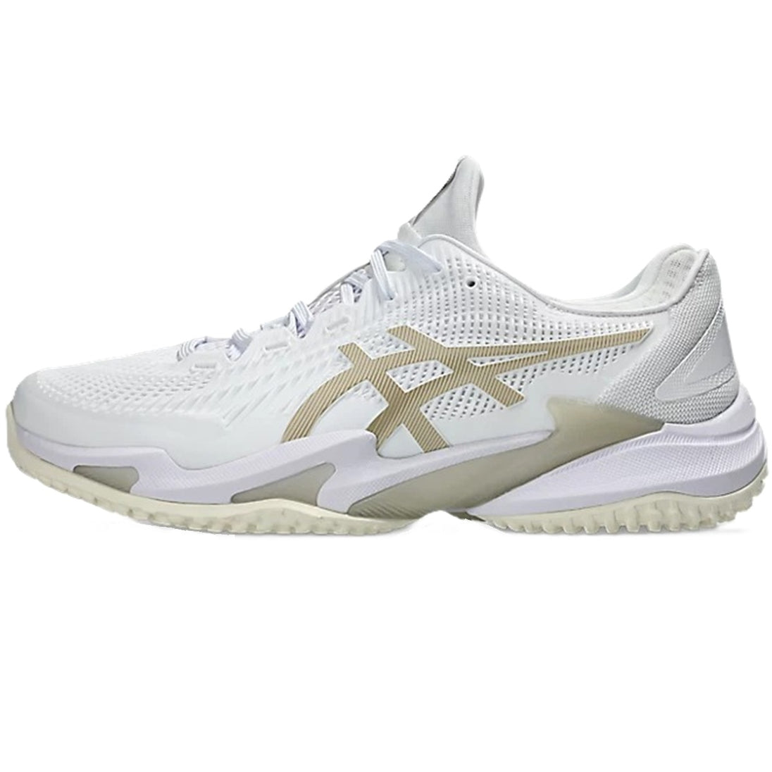 Alternative view of Giày Asics Court FF 3 OC 'White Putty' 1041A369-107