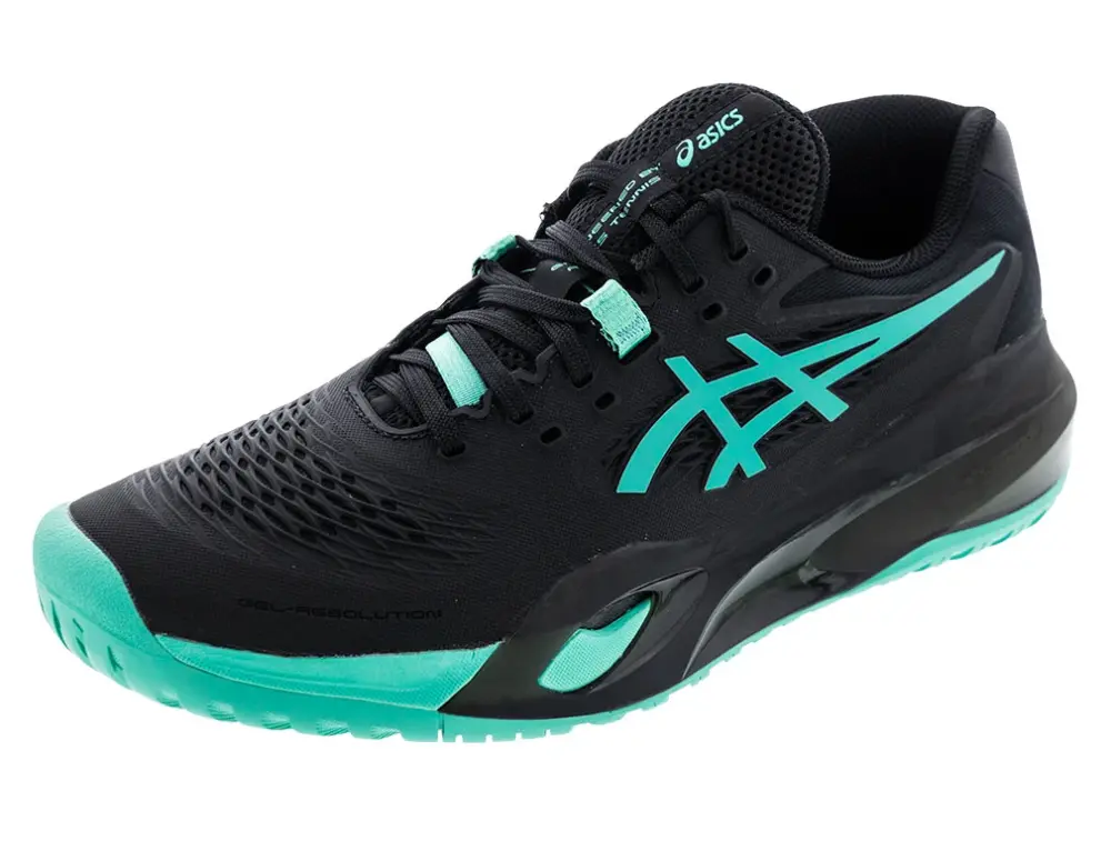Giày Asics Resolution X Clay ‘Aurora Green’ 1041A485-003 - Ảnh 6