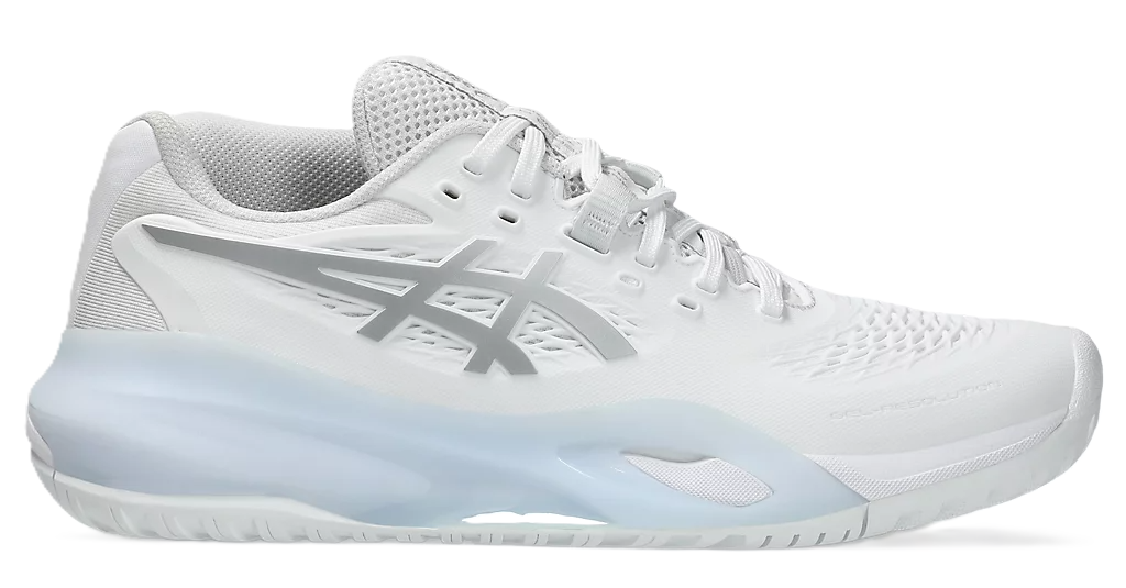 Giày Asics Gel Resolution X ‘White Pure Silver’ 1042A279-100